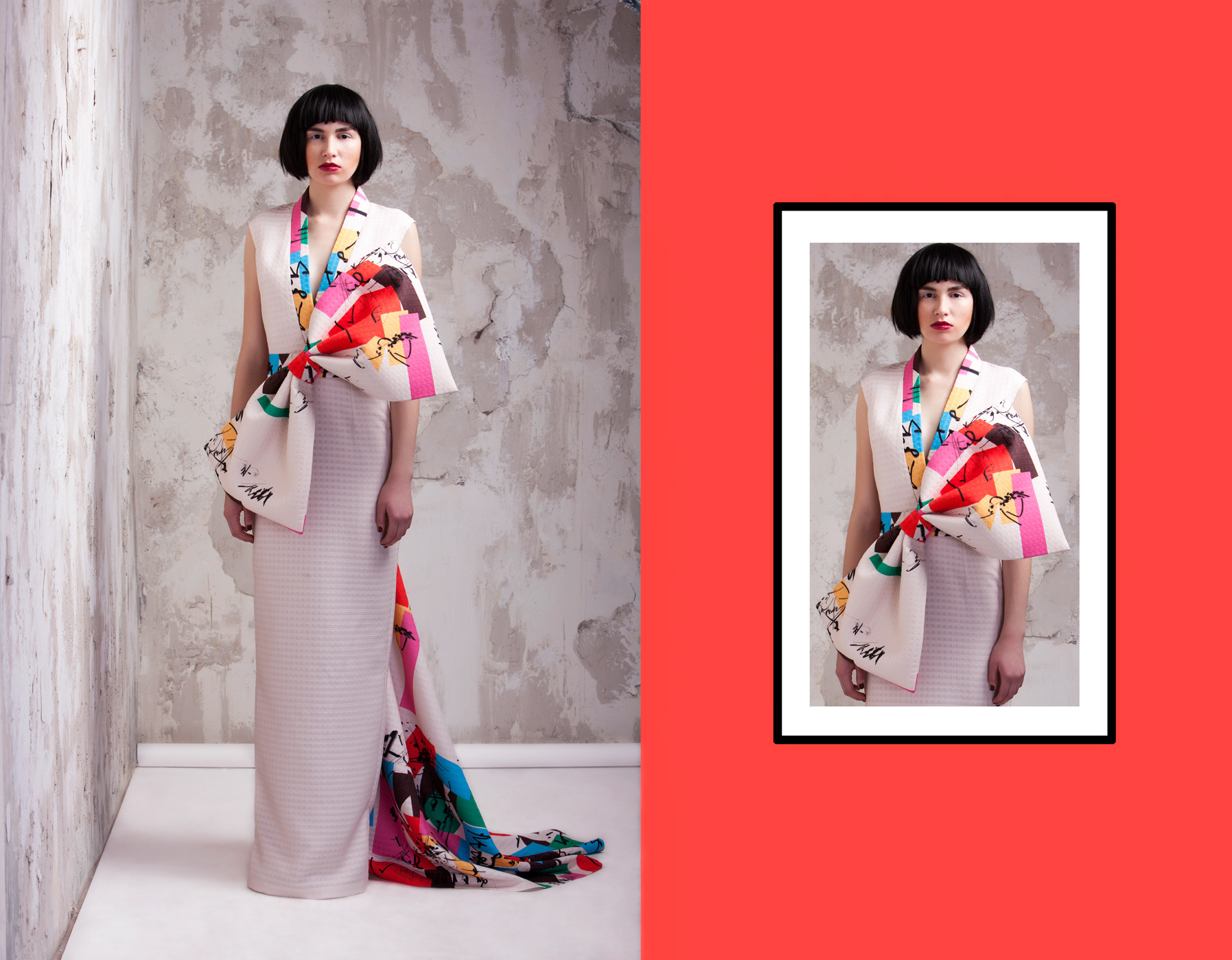 TANIEYA KHANUJA COUTURE look 2